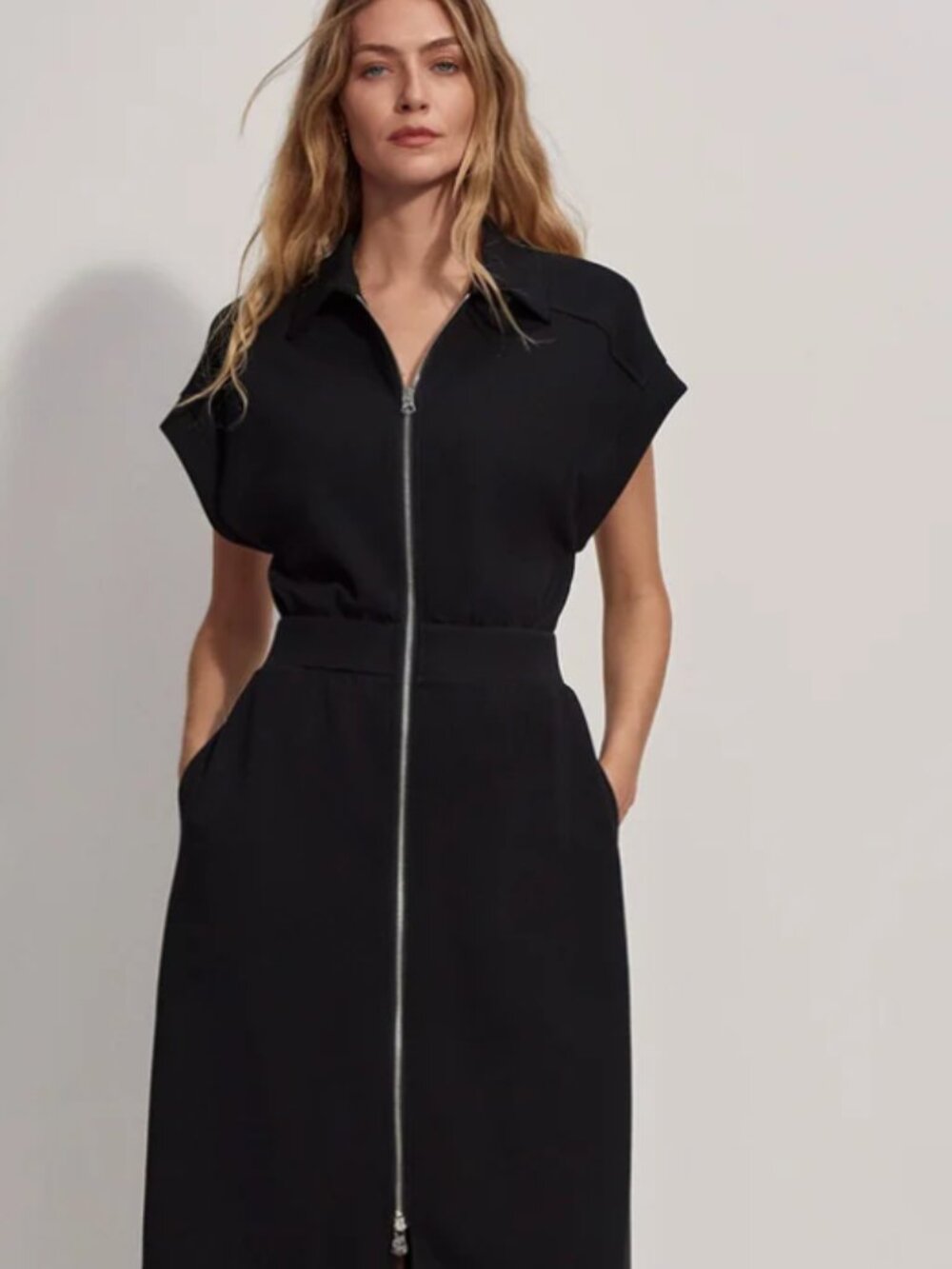 Varley - Louisa Zip-Through Dress